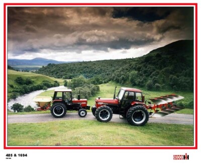 Farmers Weekly Magazine Equine Horses & Ponies Europe Tractor Poster Brochure A3 - Foto 10