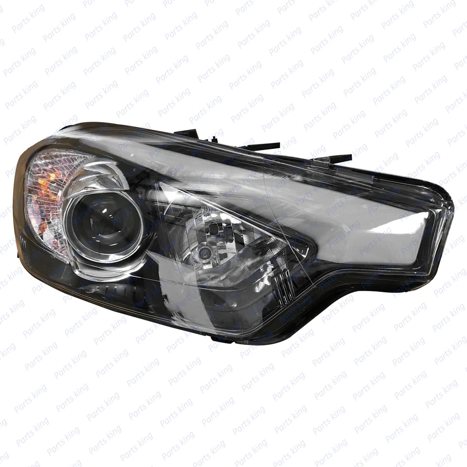 Правосторонняя фара в сборе для 2014 2015 2016 Kia Forte LX EX и Koup SX - Изображение 3 из 4