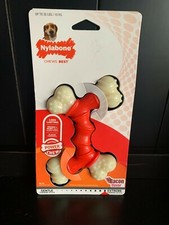 NYLABONE DURA CHEW POWER CHEW BACON FLAVOR EXTREME CHEWER BONE UP TO 35 LBS NEW