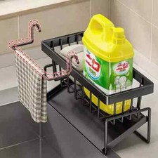 Sponge Holder 1pc For Kitchen Sink ,Essentials Decor Organizer Caddy Accessories