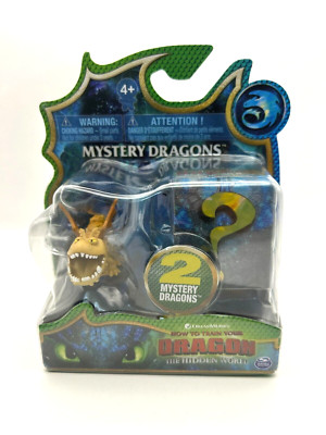 SPIN MASTER 2er Pack Mystery Dragon Meatlug / Fleischklopsr Dragons Hidden World
