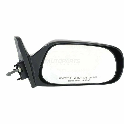 Manual Remote Mirror Non-Folding Non-Heated Right Fits 1988-1992 Toyota Corolla