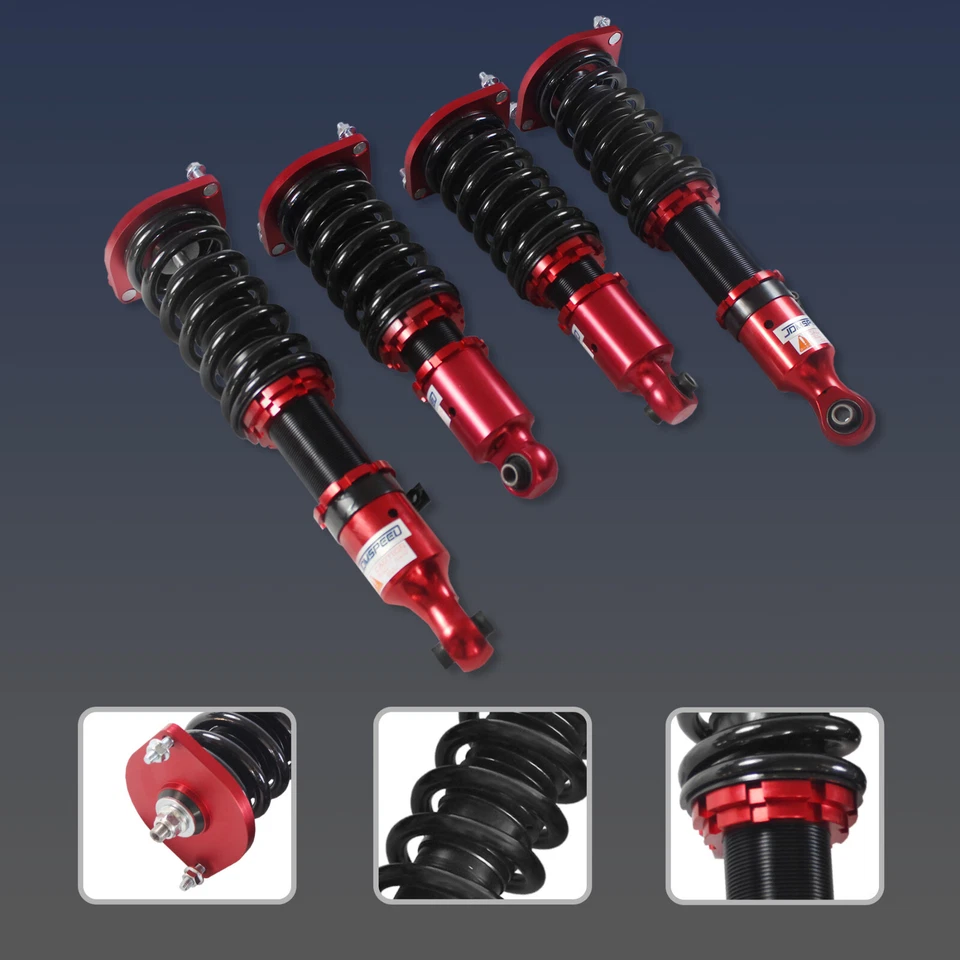 COILOVER Suspension KIT FOR Mazda Miata MX5 NA NB 1990-2005 Shock Struts - Image 4 of 4