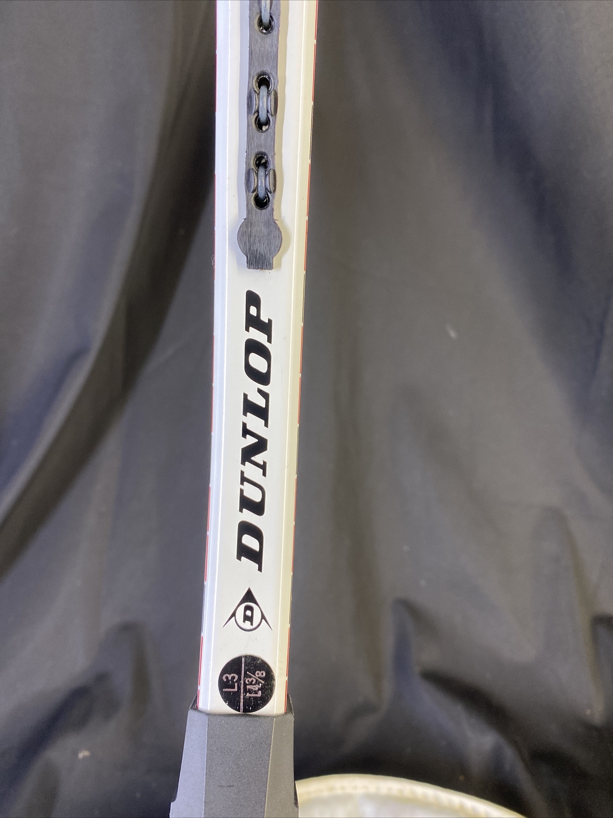 John McEnroe Dunlop Xl Tennis Racket L3 L4/3/8 with cover eBay