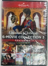 Hallmark Countdown to Christmas 6-Movie Collection 3 New DVD Torn Plastic- M5