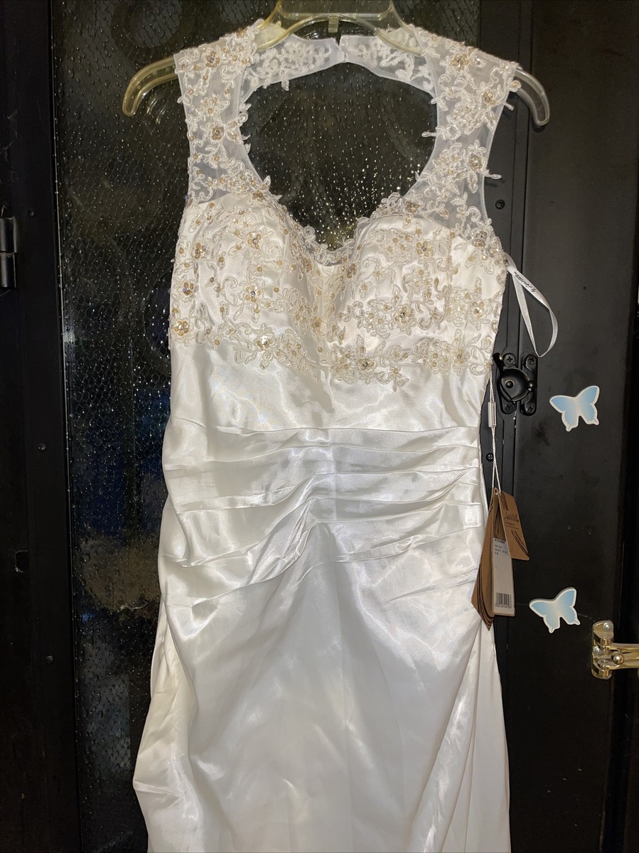 light in the box a line wedding dress Affordable Bridal Gowns Online main image 1