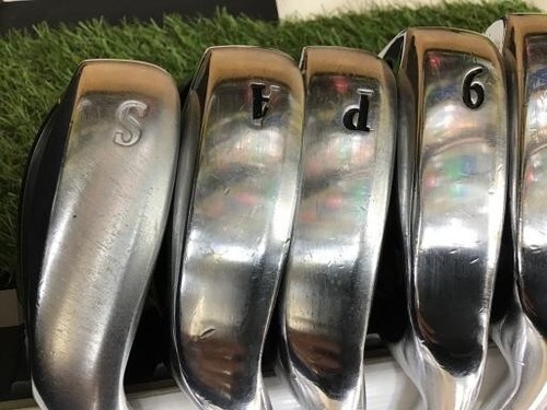 Dunlop XXIO FORGED Irons #4-9,Pw,Aw,Sw(9Clubs)/NS PRO 950GH/Flex:Stiff/ Iron set - Picture 3 of 6