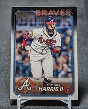 Michael Harris II 2024 Topps Series 1 Baseball Card #243 Atlanta Braves