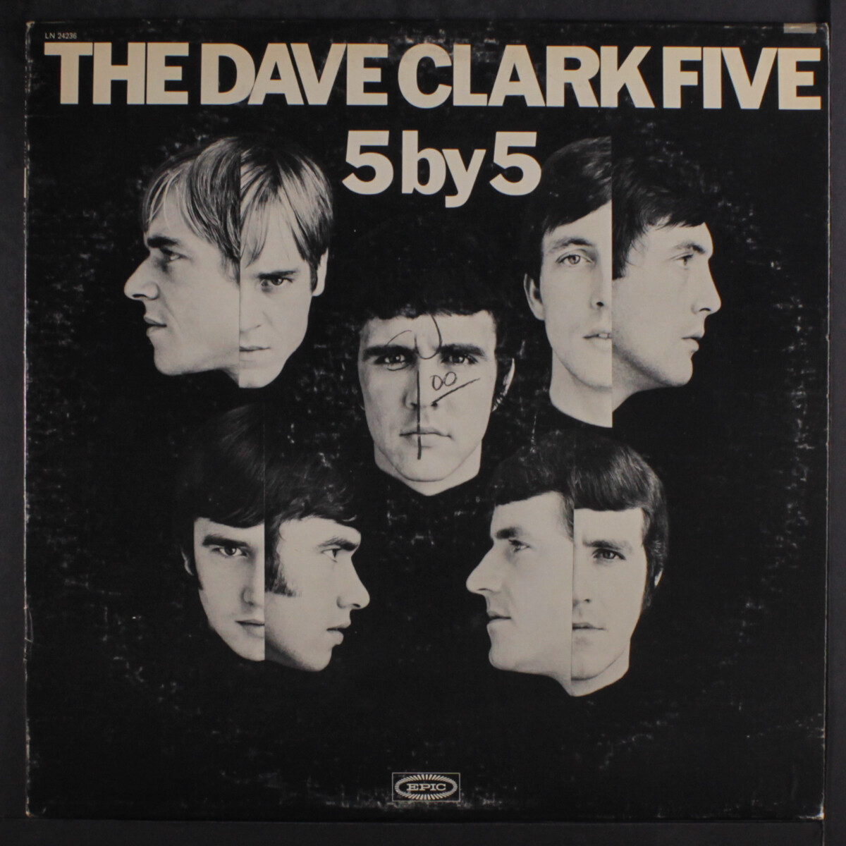 DAVE CLARK FIVE: 5 by 5 Epic 12
