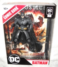 McFarlane Toys & DC Direct - Batman (Injustice 2 comic) - MISB 100% complete