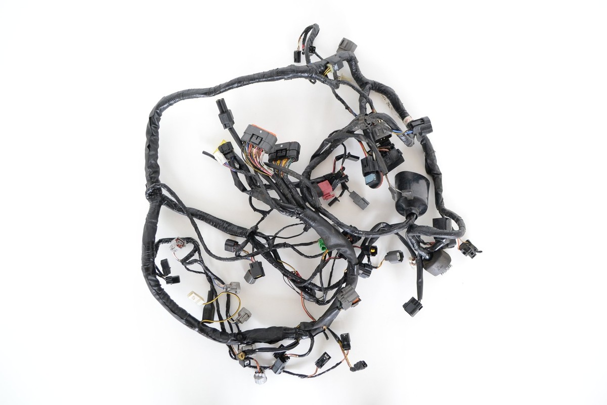 2008 KAWASAKI NINJA ZX 6R MAIN WIRING HARNESS LOOM 26031-0665A | eBay