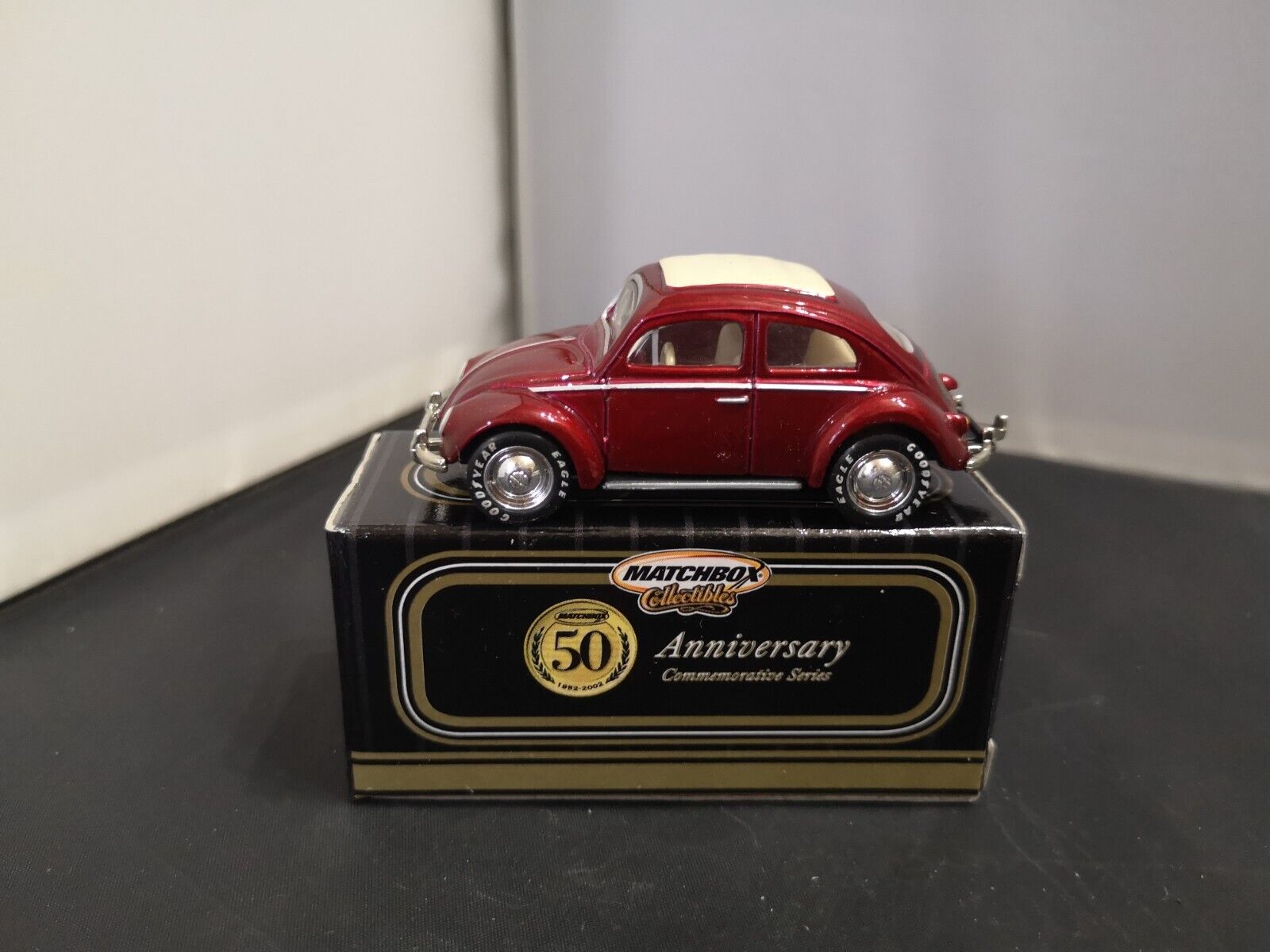 W517-MATCHBOX COLLECTIBLES 50TH ANNIVERSARY RUBY RED