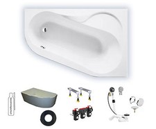 BADEWANNE HOESCH PARANA 1500 x 1000 RECHTS WEISS 5566.010