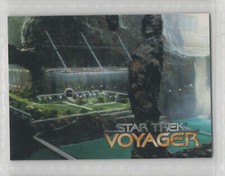1995 Skybox Star Trek Voyager Series One Card#54 Underground Allies