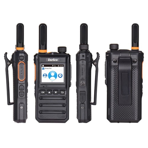 Inrico T640A 4G Sieciowe radio Odblokuj Android 8.1 LTE Telefon komórkowy Real-ptt Zello - Zdjęcie 2 z 8