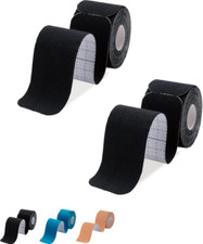 Cinta De Kinesiologia Precortada, Paquete De 2 Rollos, Cinta De Kinesiologia ...