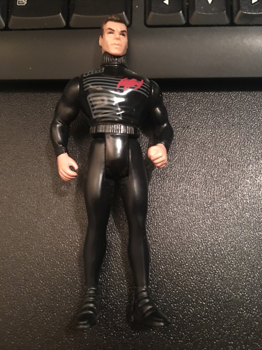 1990 Kenner Bruce Wayne Batman Quick Change Suit Action Figure