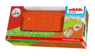 Märklin My World Offener Güterwagen - Spur H0 - Robustes Spielzeug Für Kinder Ab 3 Jahren