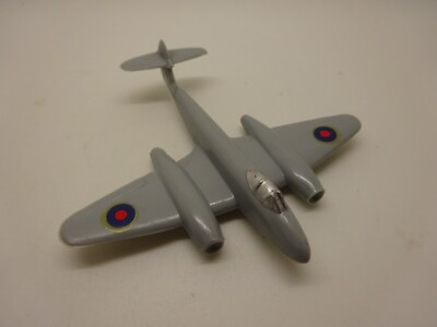Wiking: Flugzeug England ''Gloster Meteor'', 1:200 Maßstab  (Schub153)