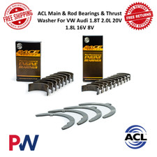 ACL Main & Rod Bearings & Thrust Washer For VW Audi 1.8T 2.0L 20V 1.8L 16V 8V