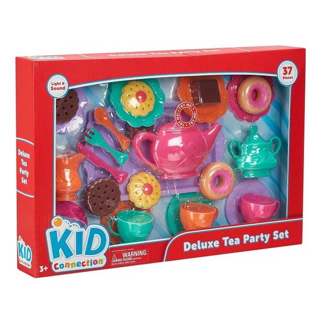 Kid Connection Deluxe Tea Cart Playset 2025