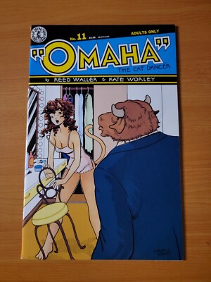 Omaha Der Katzen Tänzer #11 ~ NAHEZU MINT NM ~ 1988 Kitchen Sink Comics