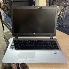 HP PROBOOK 450 G3 INTEL CORE I5-6500U 2.50GHZ 8GB RAM NO HD 