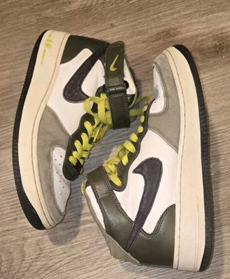 Kids Shoes Air Force High Top Junior Air Force Youth Black