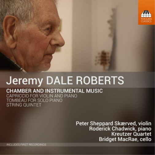 Jeremy Dale Roberts Jeremy Dale Roberts: Chamber and Instrumental Music (CD)
