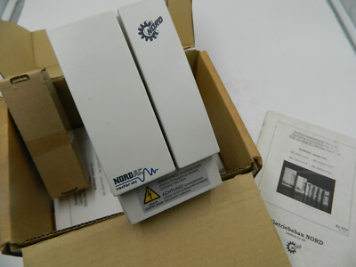 1x Nordac Vector MC SK 250/1 FCT 78002500/24C220672 Frequenzumrichter