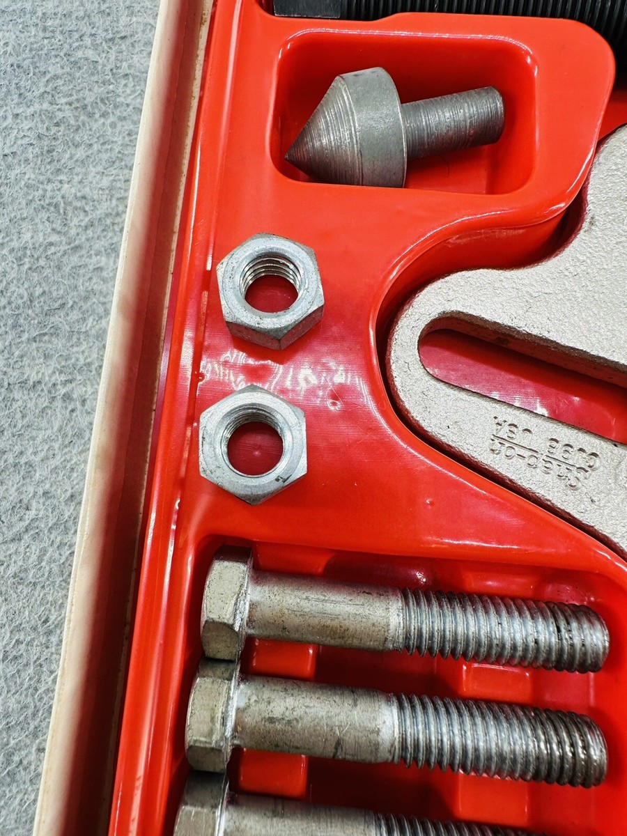SNAP-ON TOOLS CJ-98C - Bolt Grip Puller Set Gear Harmonic Balancer