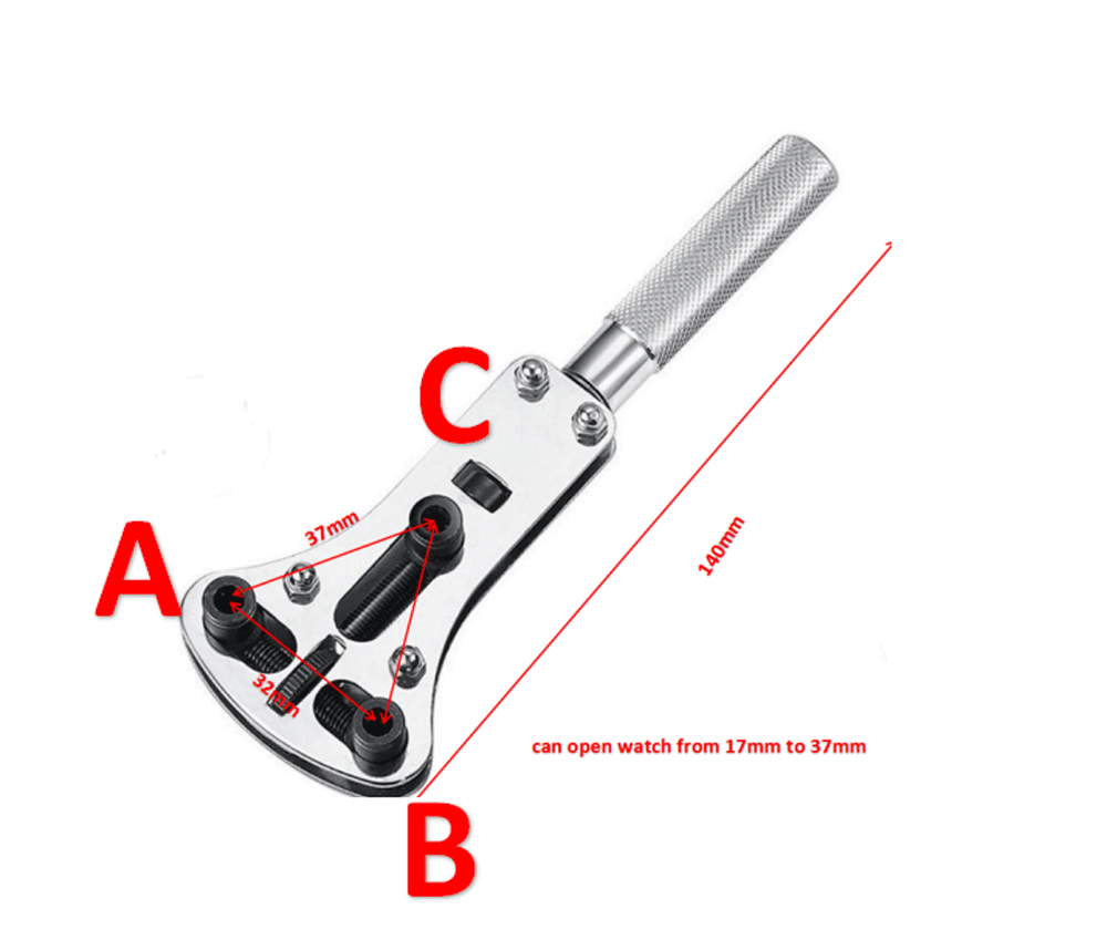 Watch Opening Tool Walmart Stalwart 144-Piece Watch Repair Kit