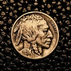 (ITM-5640) 1924-S Buffalo Nickel ~ Very Fine (VF) Cndtn ~ COMBINED SHIPPING!