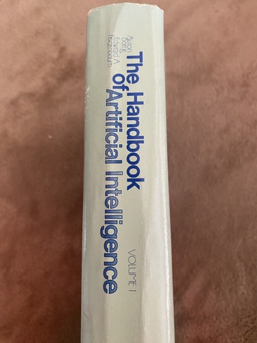 The Handbook of Artificial Intelligence - Volume 1 - SIGNED - 1st Edition/Print - 第 13/13 張圖片