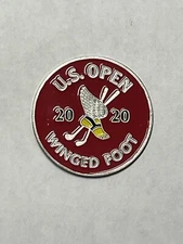 2020 U.S. Open Championship 1" Coin Style Golf Marker - Winged Foot Golf Club