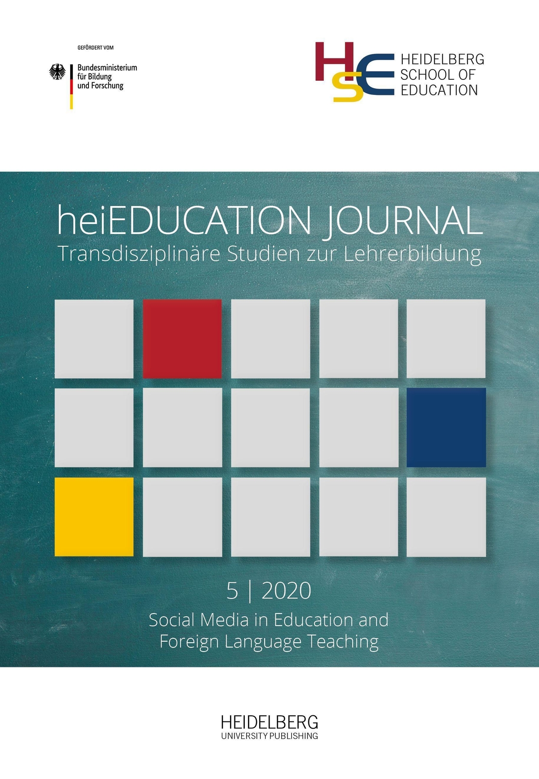 Thumbnail - Heieducation Journal / Social Media In Education And Foreign Language