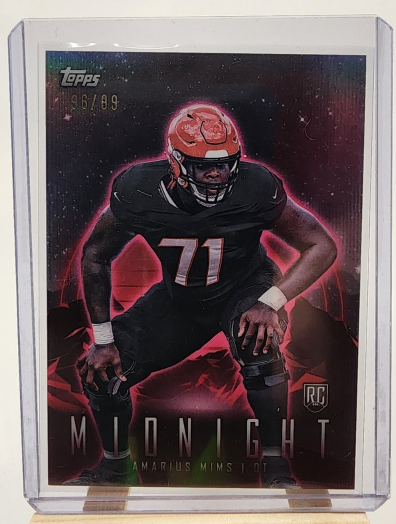 Amarius Mims Topps Midnight #21 Twilight