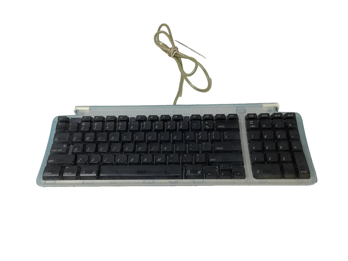 Apple Blue USB Computer Keyboards & Keypads for sale | eBay