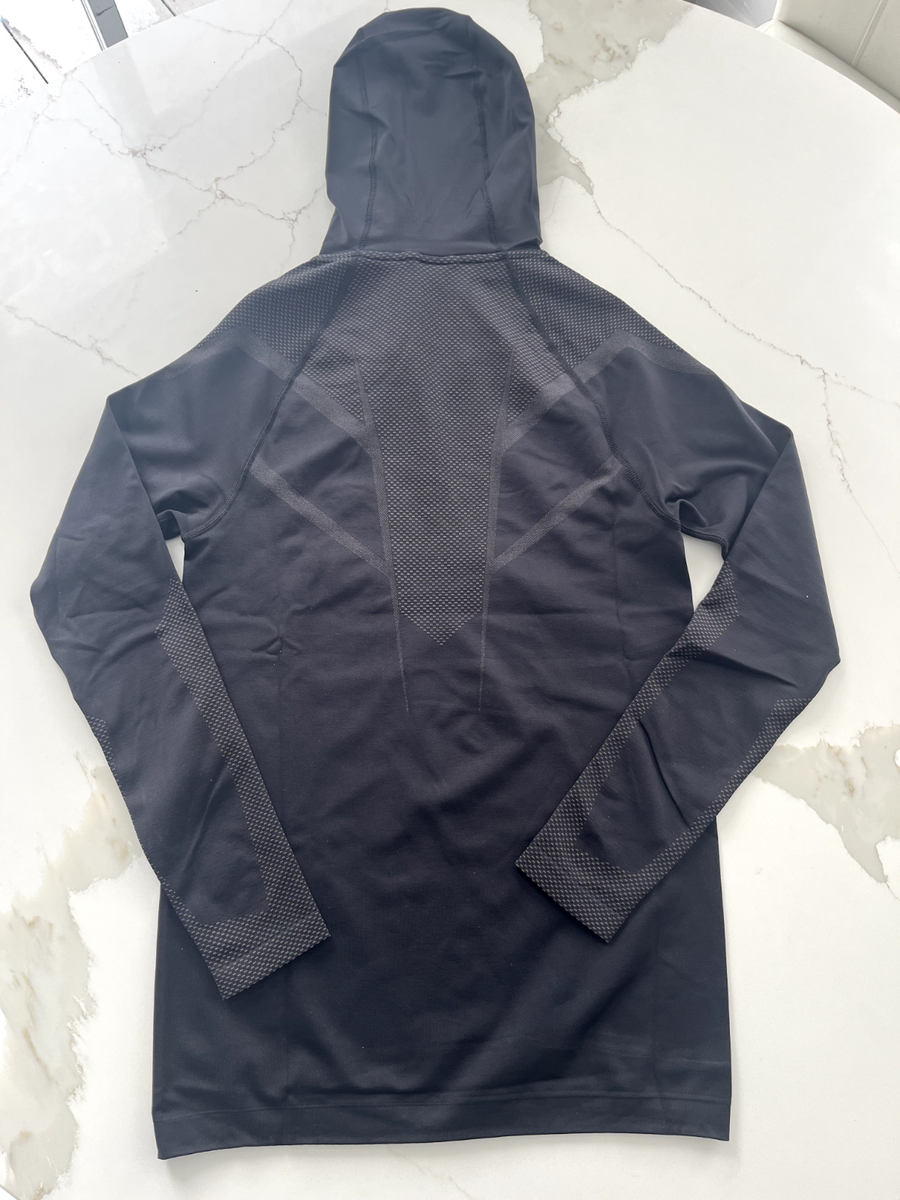 Gymshark Onyx V5 Blue Hoodie - Small (S) | eBay