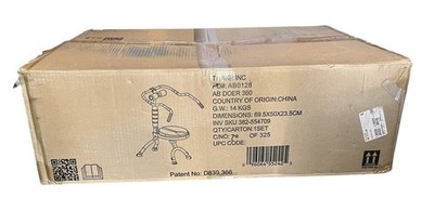 Ab Doer 360 Abdominal Exerciser Fitness Exercise Training Home Gym Thane -New