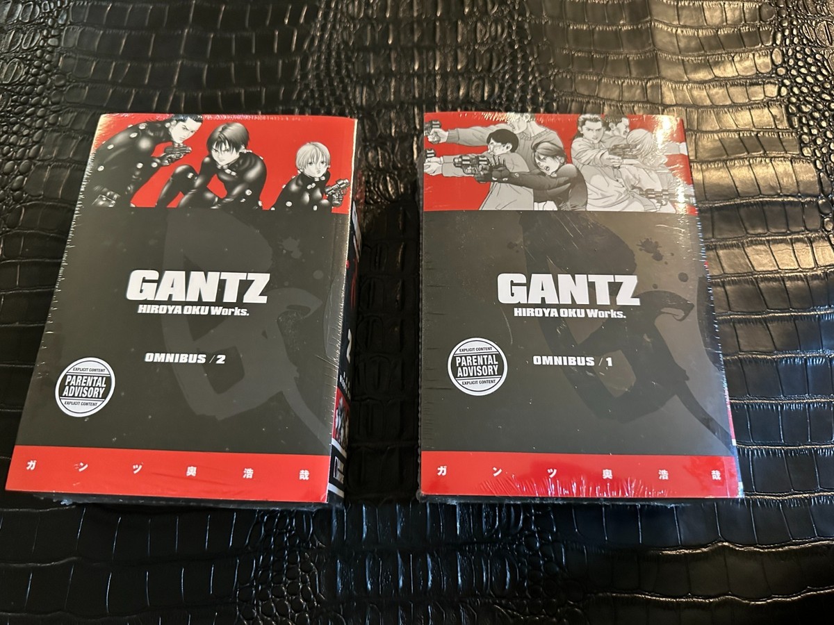 Gantz Manga Volume 1 & 2 Singles Lot English Dark Horse 1st