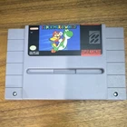 Nintendo Super Mario World Super Nintendo SNES NTSC-U/C 1991 Game Cartridge