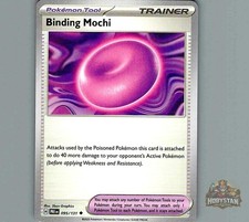 Binding Mochi 095/131 Prismatic Evolutions PRE Uncommon Pokemon