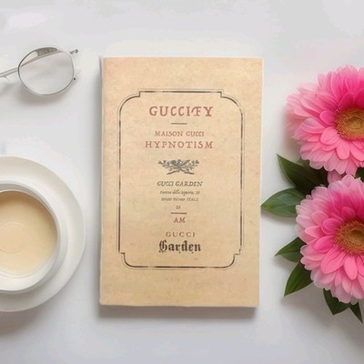 GUCCI Garden Guccify Maison Gucci Hypnotism Notebook Limited Very Rare New