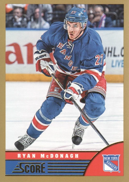 Ryan Mcdonagh trading card