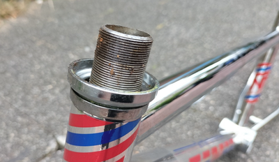 Rare Bmx Vintage 1985 Mbk Trophy Chrome Old School 20 Pouces à Clermont Ferrand 23067412