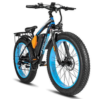 26"Fat Tire Electric Bike for Adults 30MPH 70Mile 1500W Offroad Mountain Bicycle | eBay 26"Fat Tire Electric Bike for Adults 30MPH 70Mile 1500W Offroad Mountain Bicycle | eBay