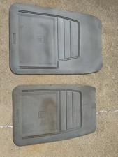 1988-1998 Gm Chevygmc Truck Floor Mats Oem Suburban Tahoe Yukon Sierra Gray