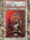 2023 Certified #100 Patrick Mahomes Mirror Red /99 PSA 9 🔥