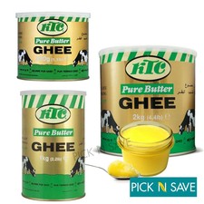 KTC Pure Butter Ghee - 500g, 1kg or 2kg